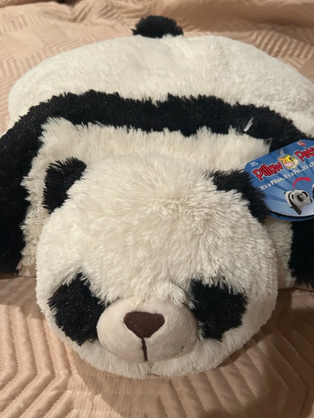 Panda Pillow Pet New with tags